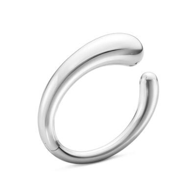 Home 13 Sterling Silver Mercy Mega Bangle S_M