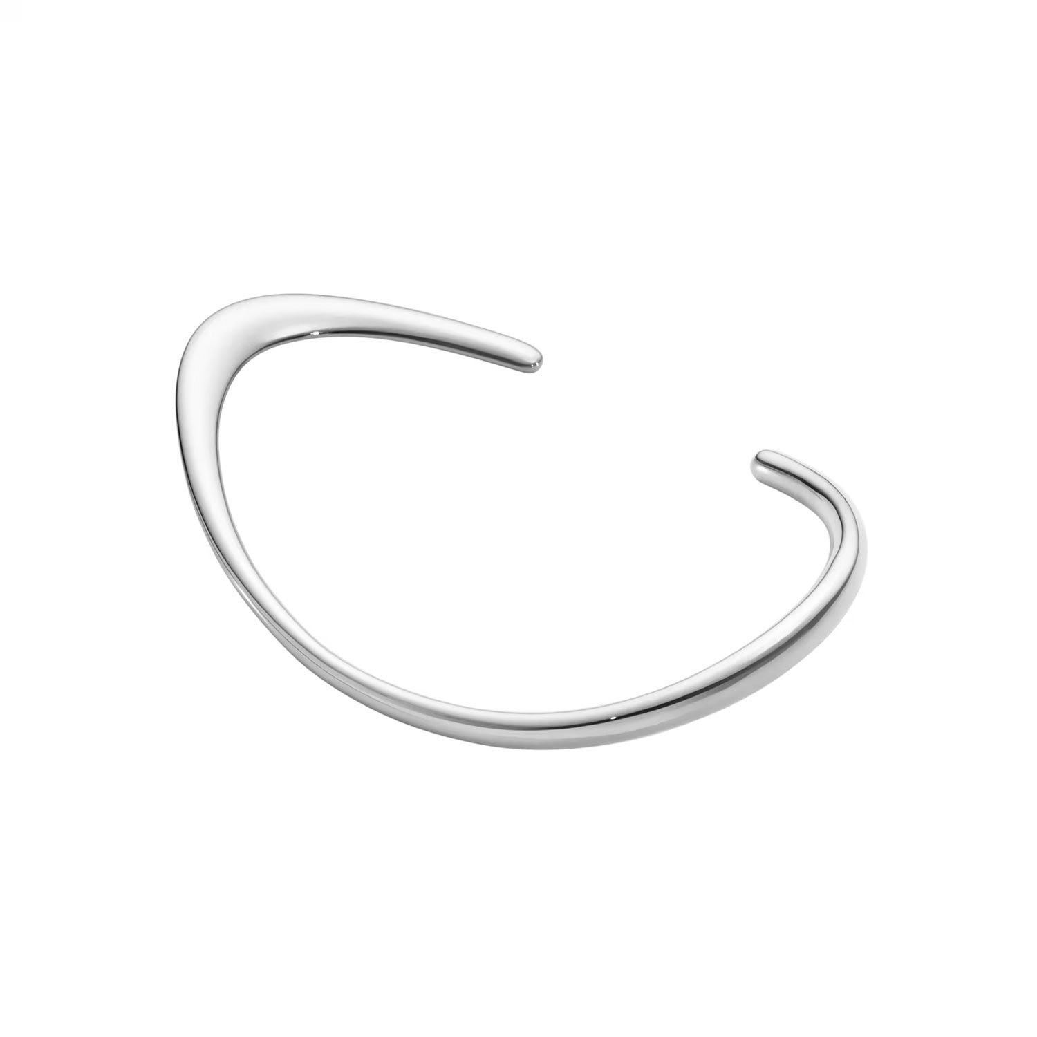 Sterling Silver Offspring Bangle Large 1 Sterling Silver Offspring Bangle Large