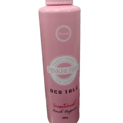 St Louis Pinkberry Deo Talc for Women