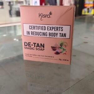 Kisra De Tan Magic Soap