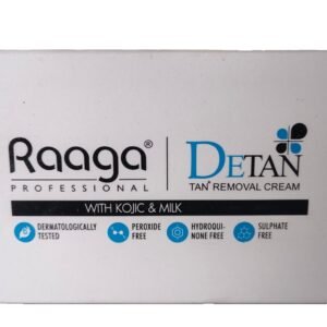 Raaga Professional De-Tan Cream – Tan Removal Cream (72g)
