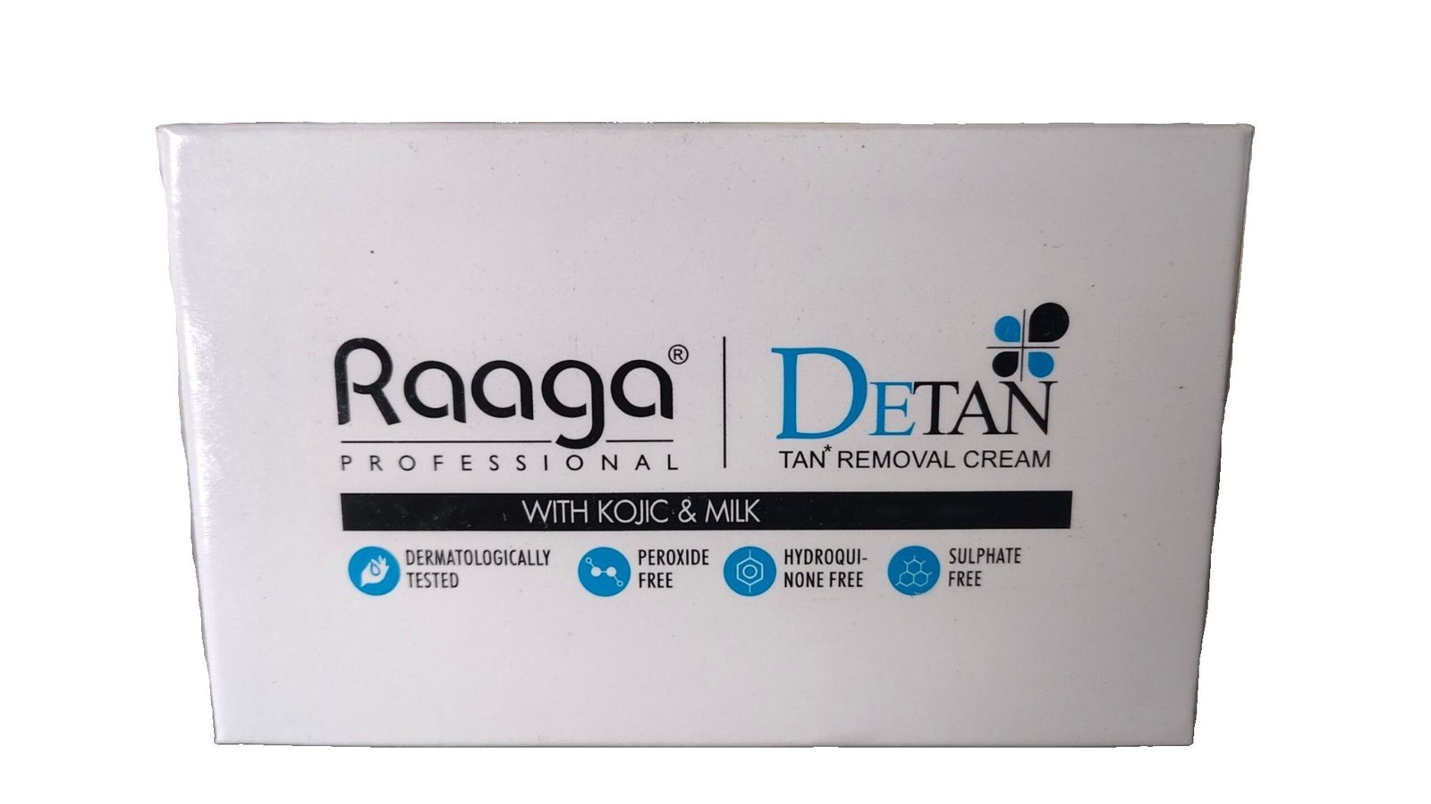 Raaga Professional De-Tan Cream – Tan Removal Cream (72g)