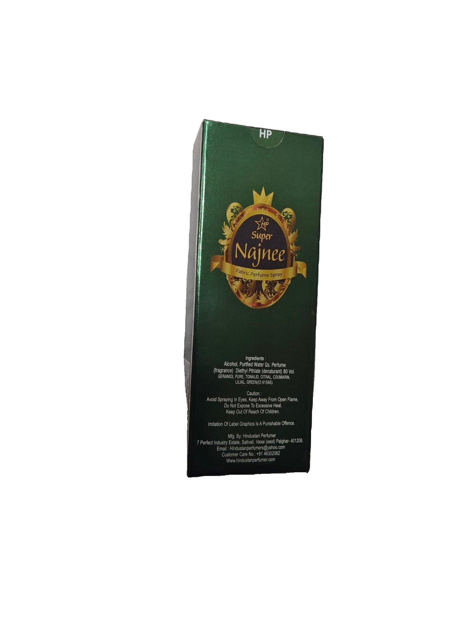 Super Najnee Fabric Perfume Spray – 20ml - Image 3