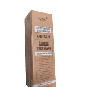 Kisra De-Tan Magic Face Wash (50ml)