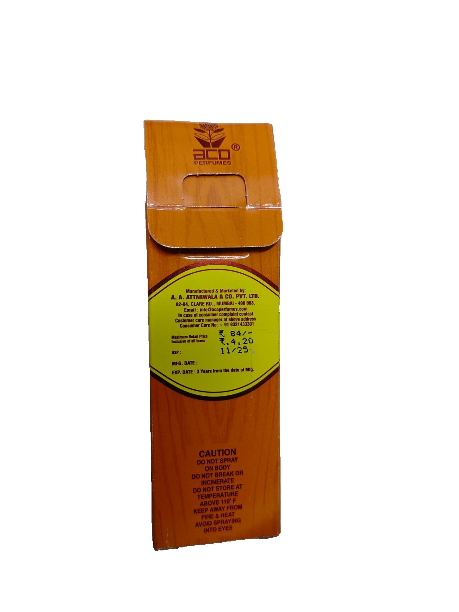 ACO SANDAL Perfumes Air Freshener Spray - Image 2