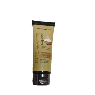 Professional Feel Rice Water Face Wash (100ml)