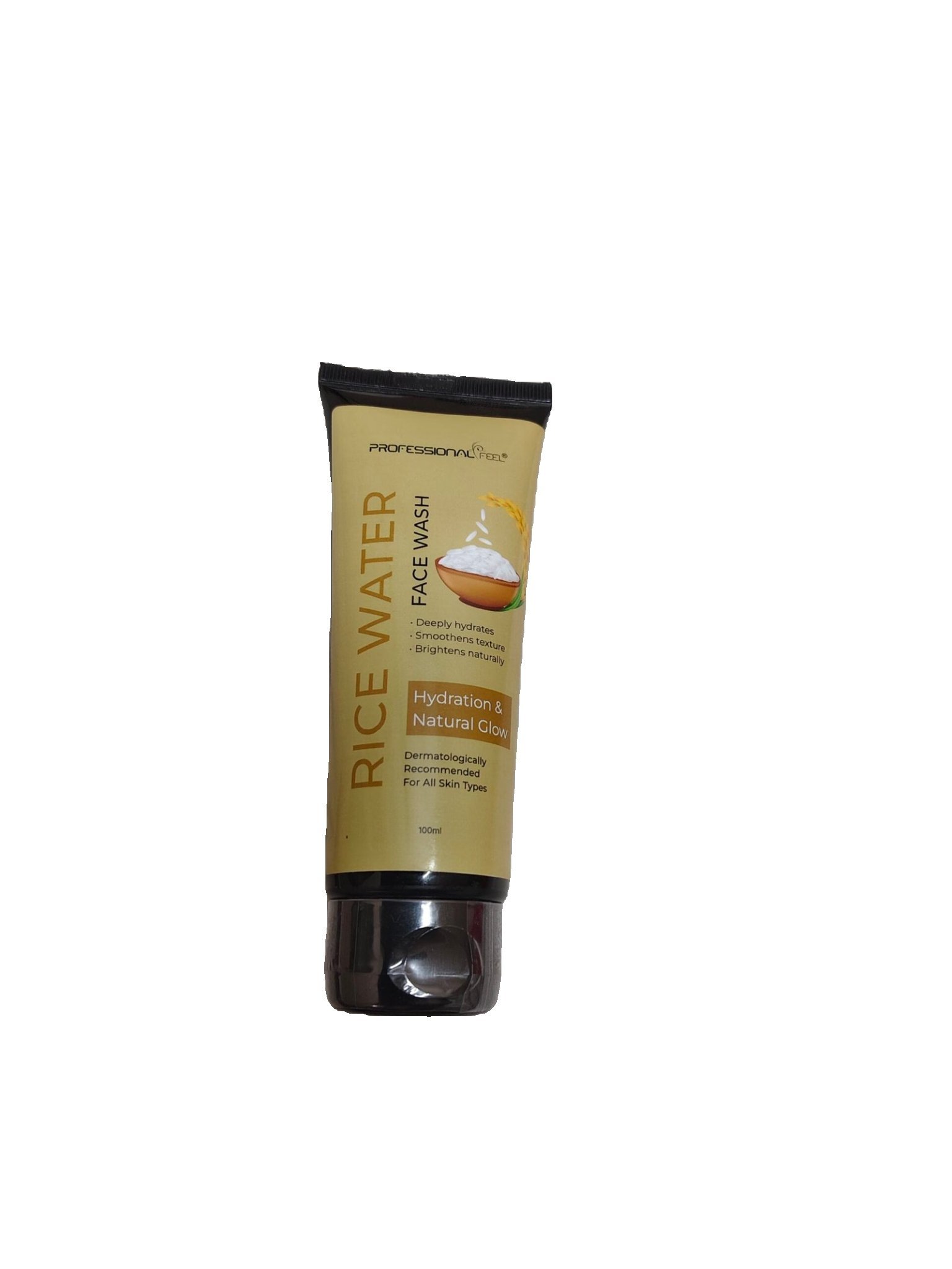 Professional Feel Rice Water Face Wash (100ml)