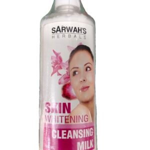 Sarwah's Herbals Skin Whitening Cleansing Milk (500ml)