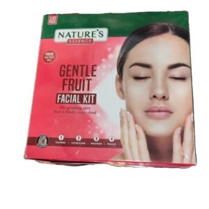 Nature's Essence Gentle Fruit Facial Kit (60g + FREE 50ml Face Wash)